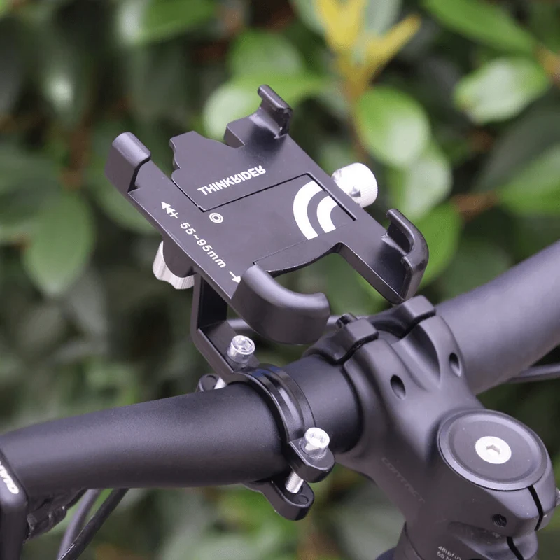 Support téléphone vélo en aluminium