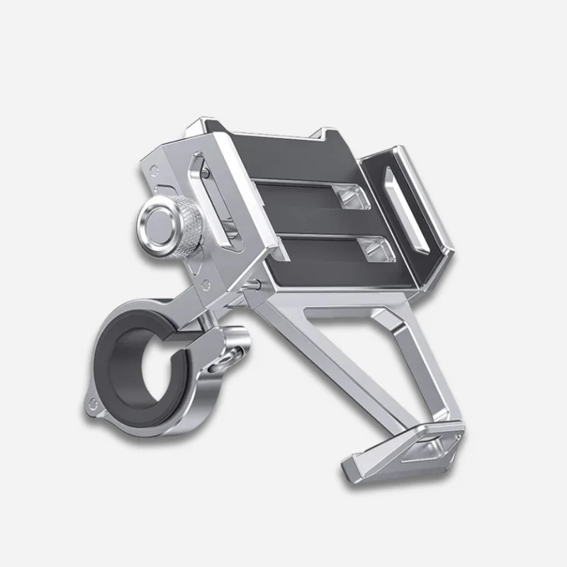 Support téléphone pour moto et vélo universel en aluminium