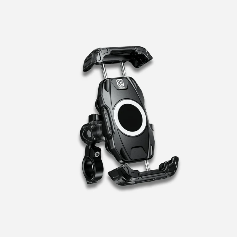 Support téléphone moto universel anti-vibrations
