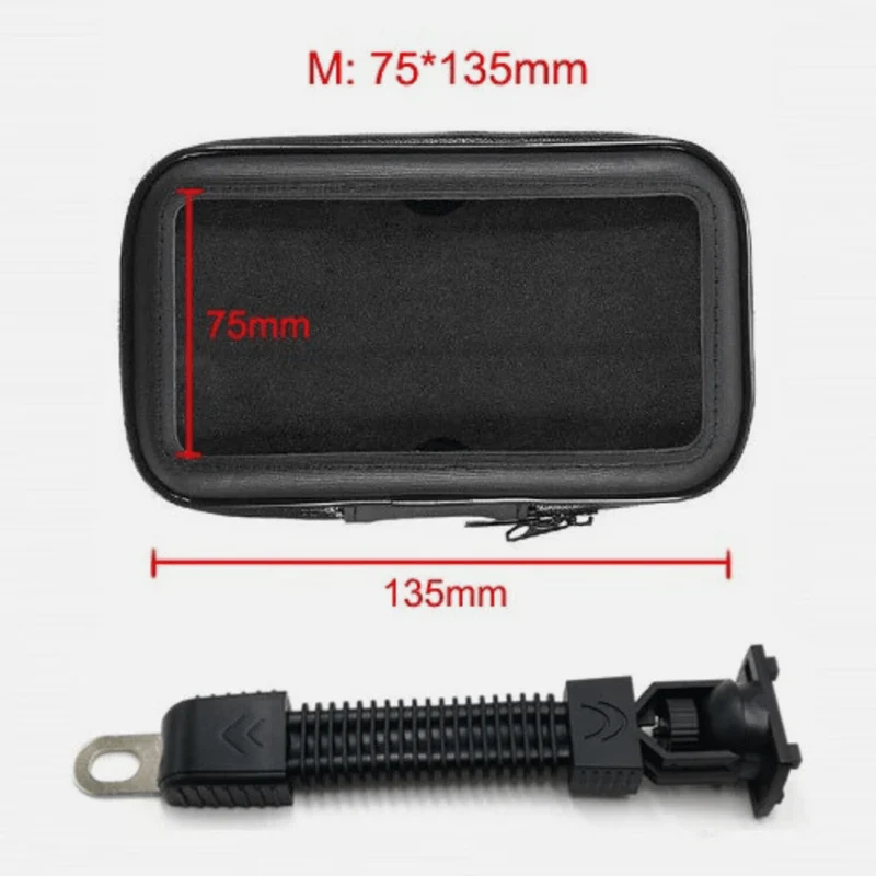 Support téléphone scooter étanche
