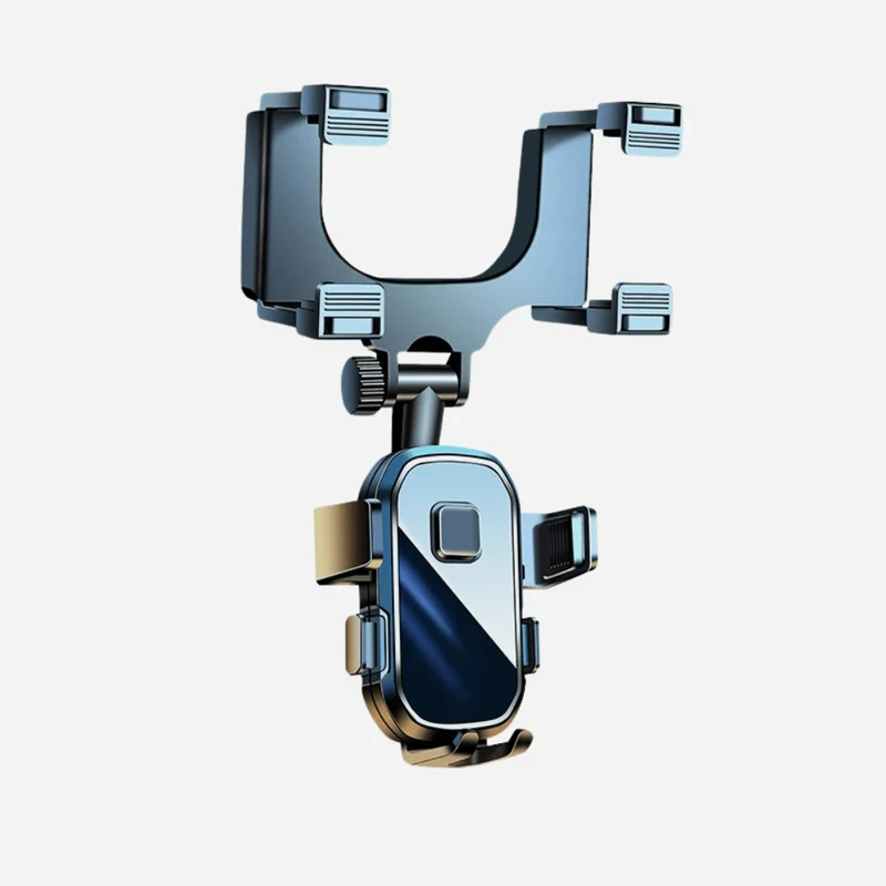 Support téléphone voiture rétroviseur à longueur fixe