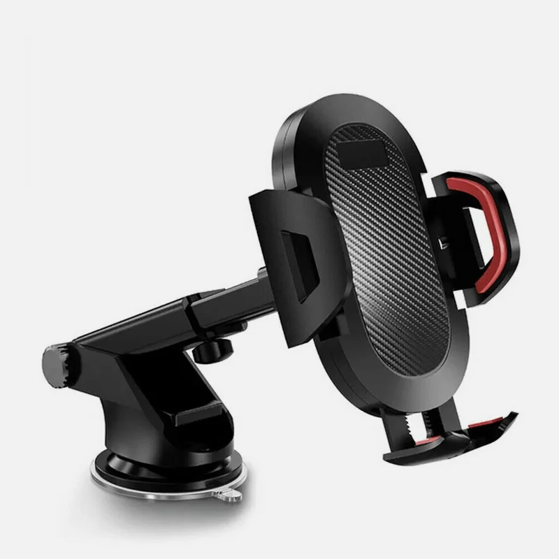 Support téléphone voiture ventouse à bras rétractable