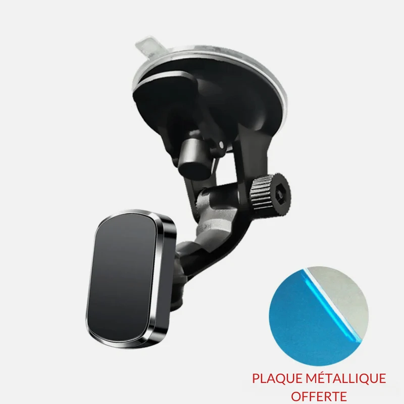 Support téléphone voiture magnétique pare-brise universel