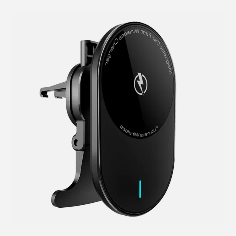 Support téléphone voiture magnétique design avec chargeur à induction