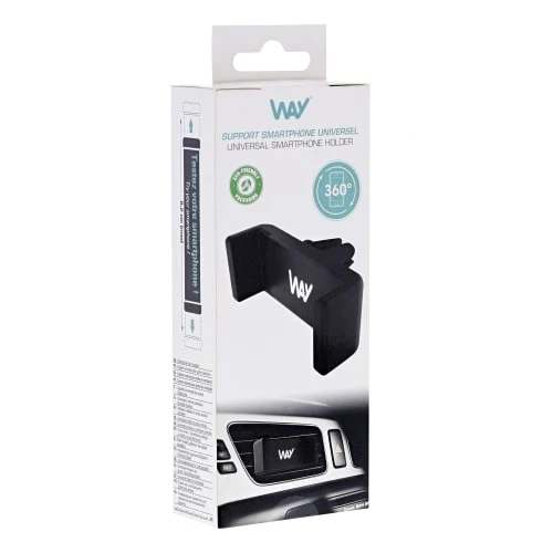 Support mâchoire pour grille d'aération WAY