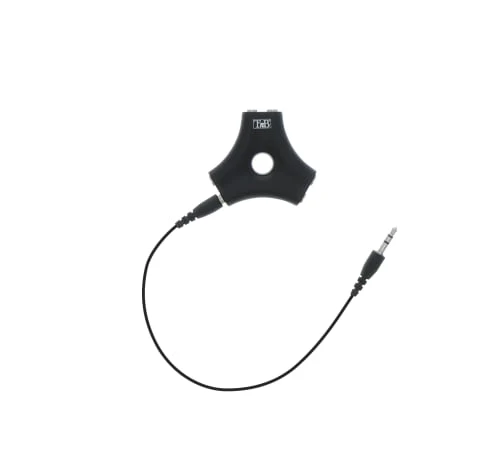 Répartiteur audio 6 jack mâle 3,5mm