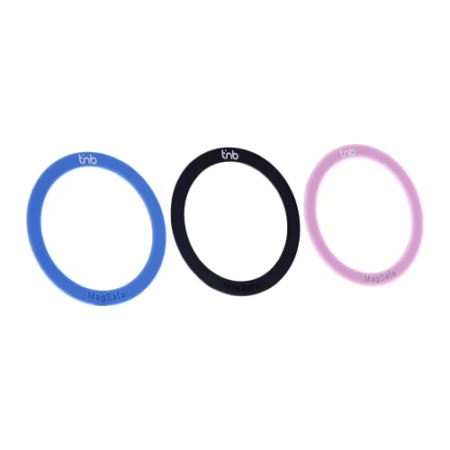 Anneaux métalliques adhésive Magsafe x3