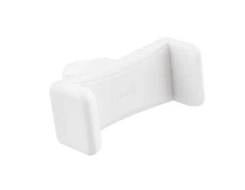 Support mâchoire pour grille d'aération smart blanc