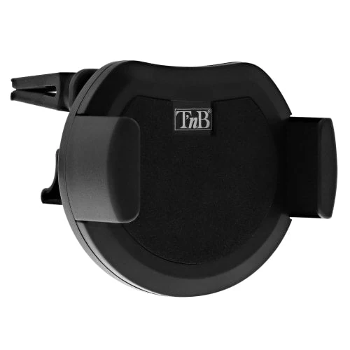 Support smartphone voiture grille d’aération – Rotation 360° – Compact & discret