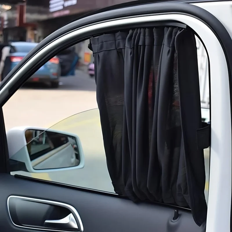 Rideaux Pare Soleil Voiture - Vitres Latérales | SunStyle™