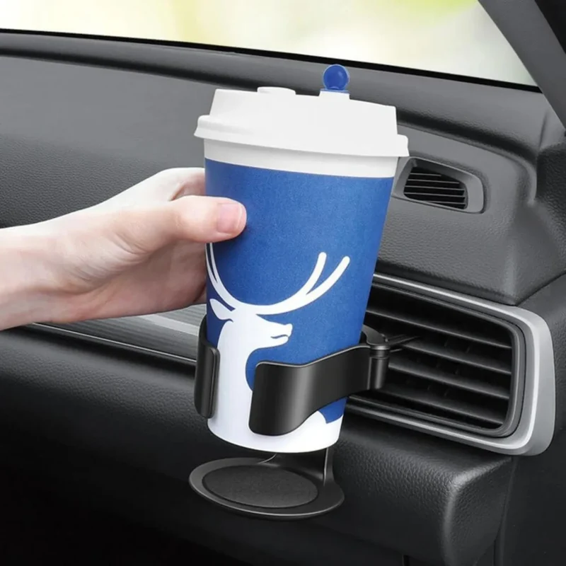 Porte Gobelet Voiture - Grille D'Aération | DrinkDock™