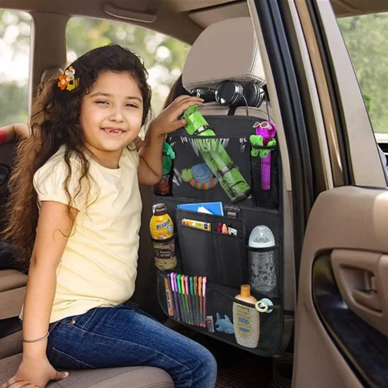 Organisateur Siège Voiture Enfant | BackPack™