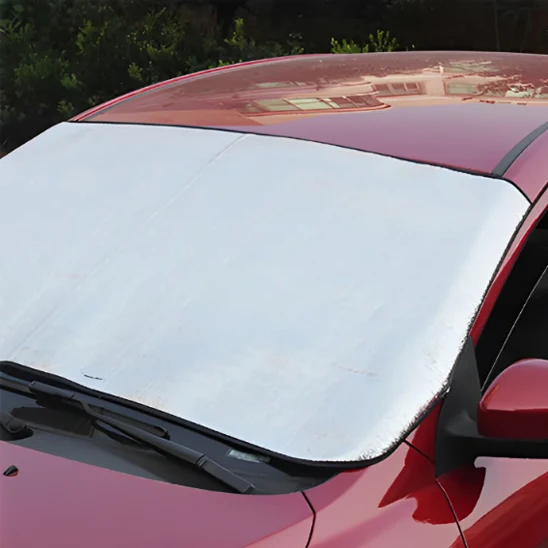 Pare-soleil voiture pare-brise avant | SunX™