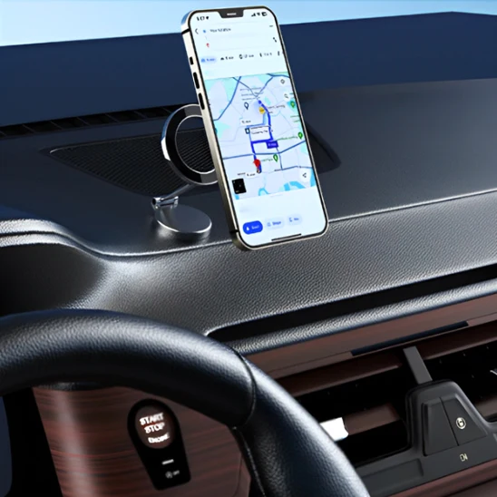Support telephone voiture magnetique | TéléFix™