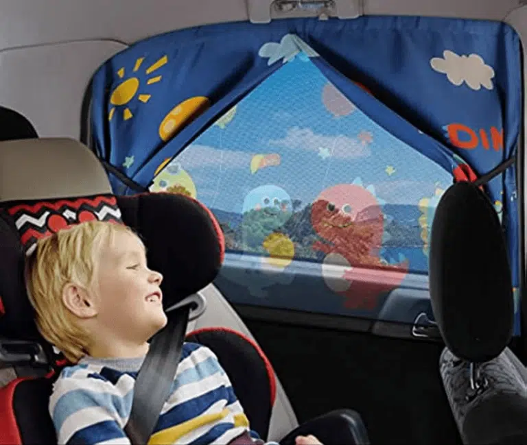 Pare soleil voiture bébé | BabyCool™