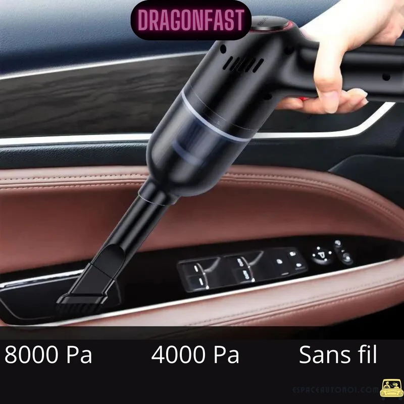 Aspirateur voiture | DragonFast™