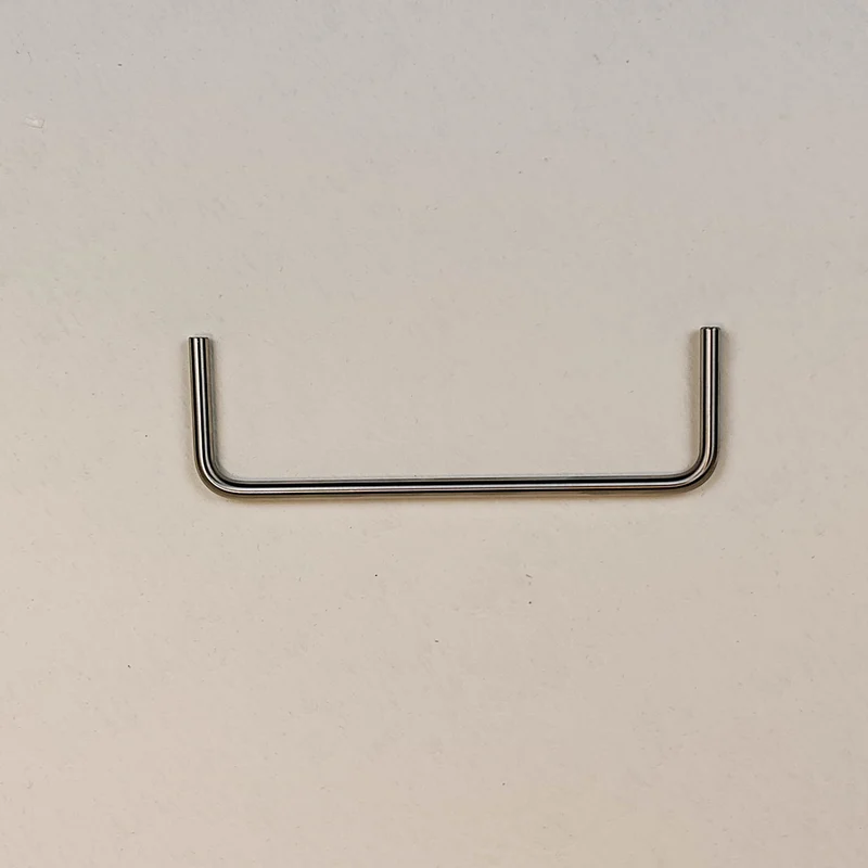 Kit de rampes Basic en acier inoxydable 300 mm