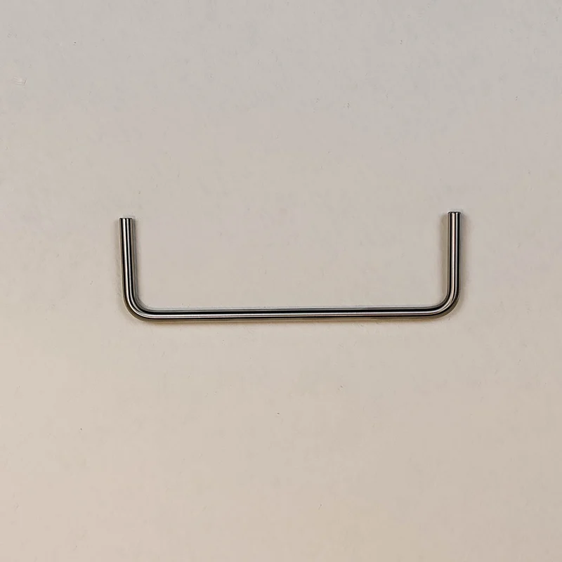 Kit de rampes Basic en acier inoxydable 450 mm