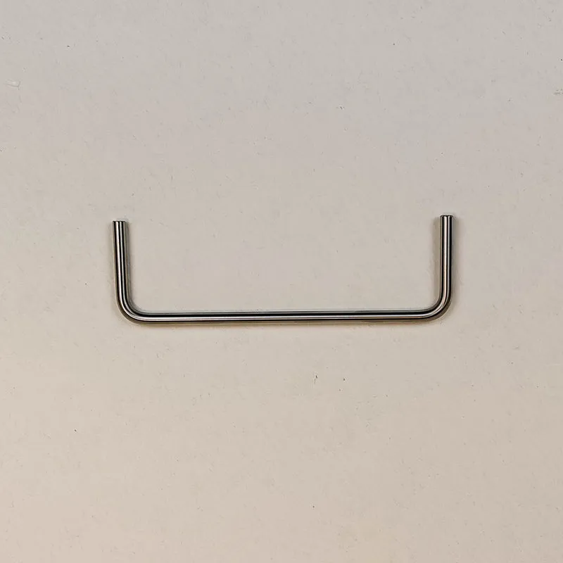 Kit de rampes Basic en acier inoxydable 600 mm