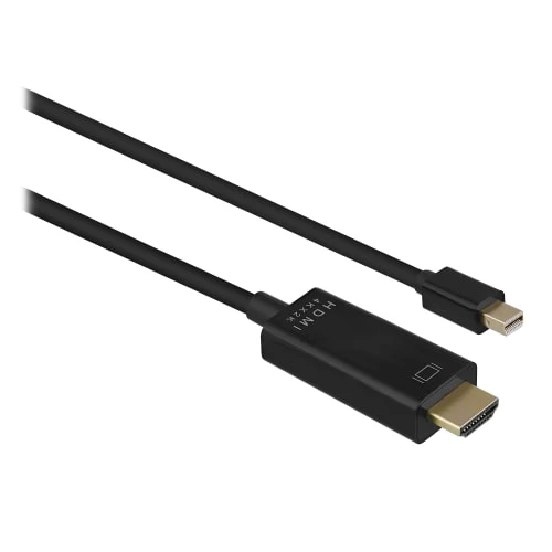Câble HDMI mâle / Mini DisplayPort mâle 4K 2m