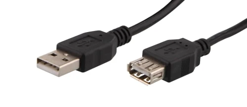 Câble USB-A mâle / USB-A femelle 1,8m