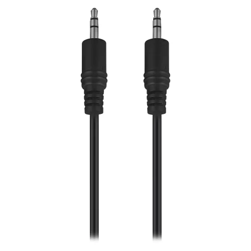Câble jack 3,5mm mâle / jack 3,5mm mâle 2m