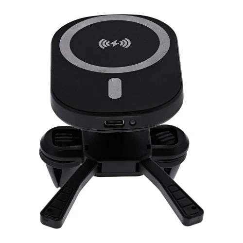 Support aimanté avec charge à induction pour grille d'aération 15W