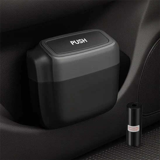 Poubelle de voiture | Compact Push