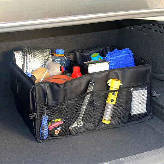 Rangement Coffre Voiture | GoBox™