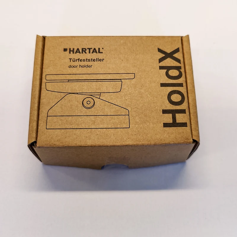 Butée de porte Hartal HoldX pour camping-cars, caravanes et véhicules de loisirs