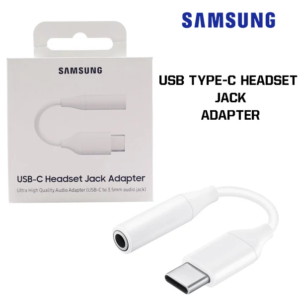 Adaptateur Type-C to 3.5MM Samsung