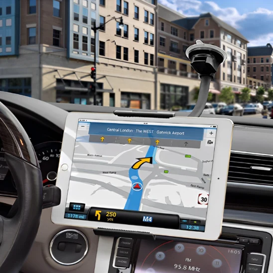 Support tablette voiture | FixTab™