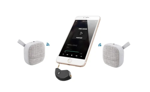 Transmetteur Bluetooth 4.1 jack 3,5mm