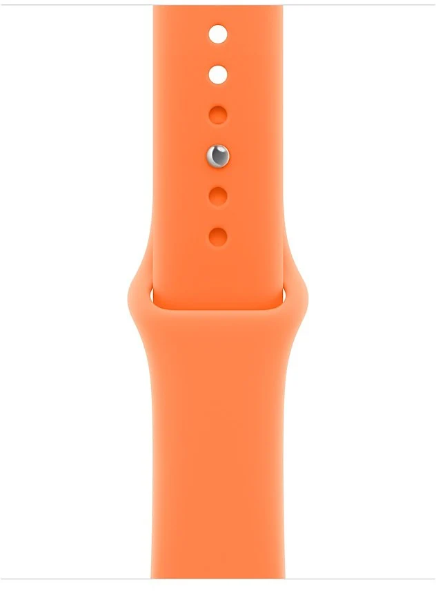 Bracelet APPLE 40mm M/L sport clémentine