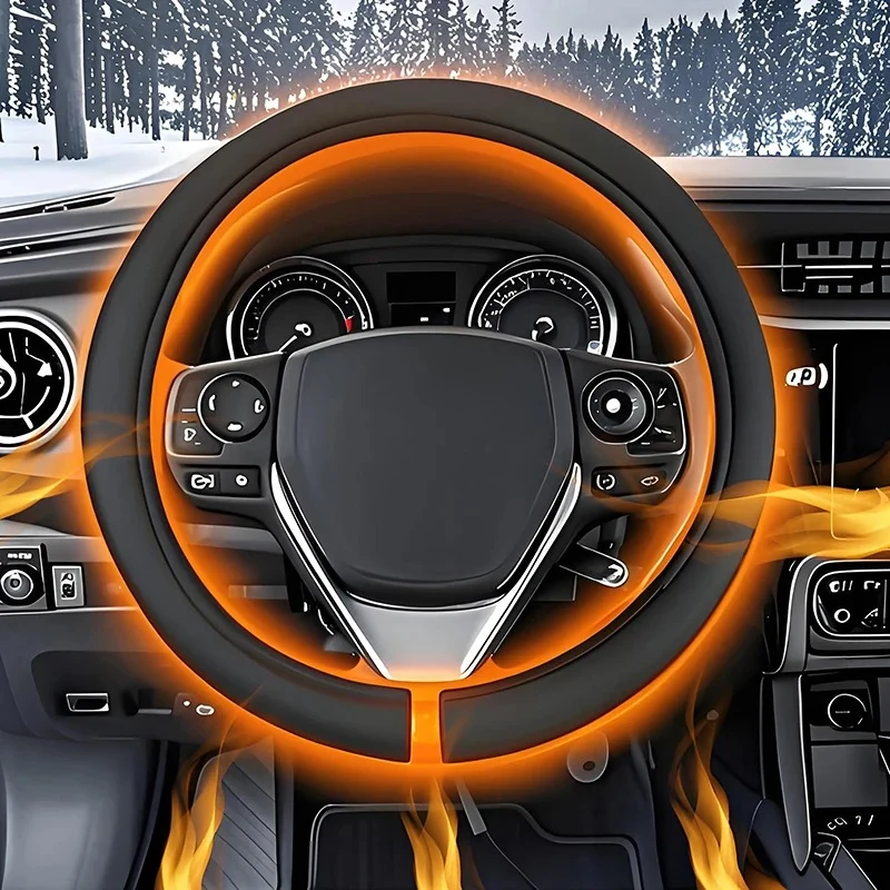 Couvre volant chauffant | ThermaDrive