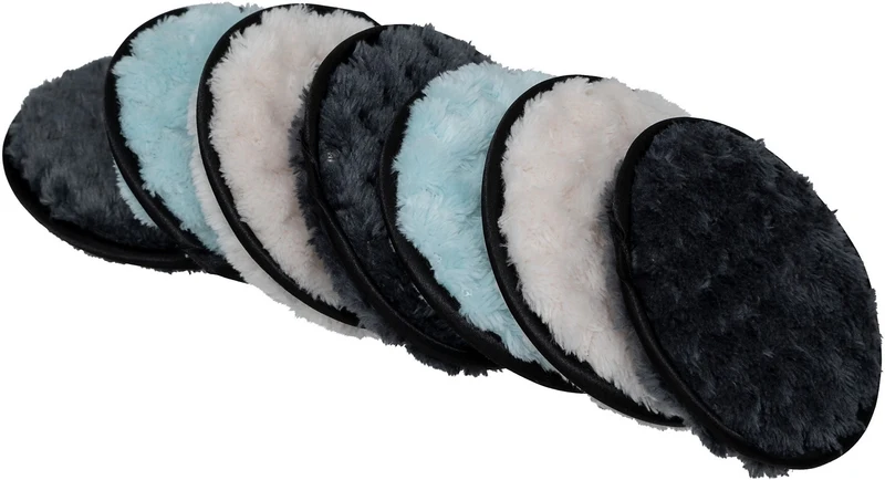 Lot 5FIVE coton lavable microfibre x7
