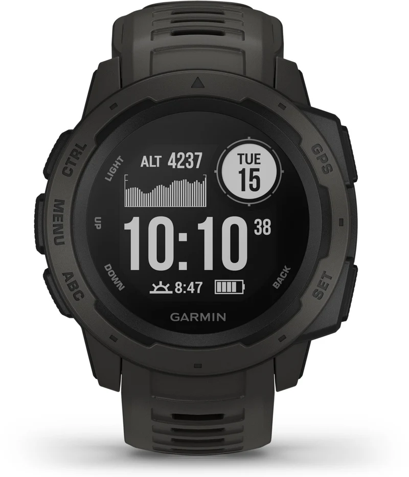 Montre sport GARMIN INSTINCT GRAPHITE