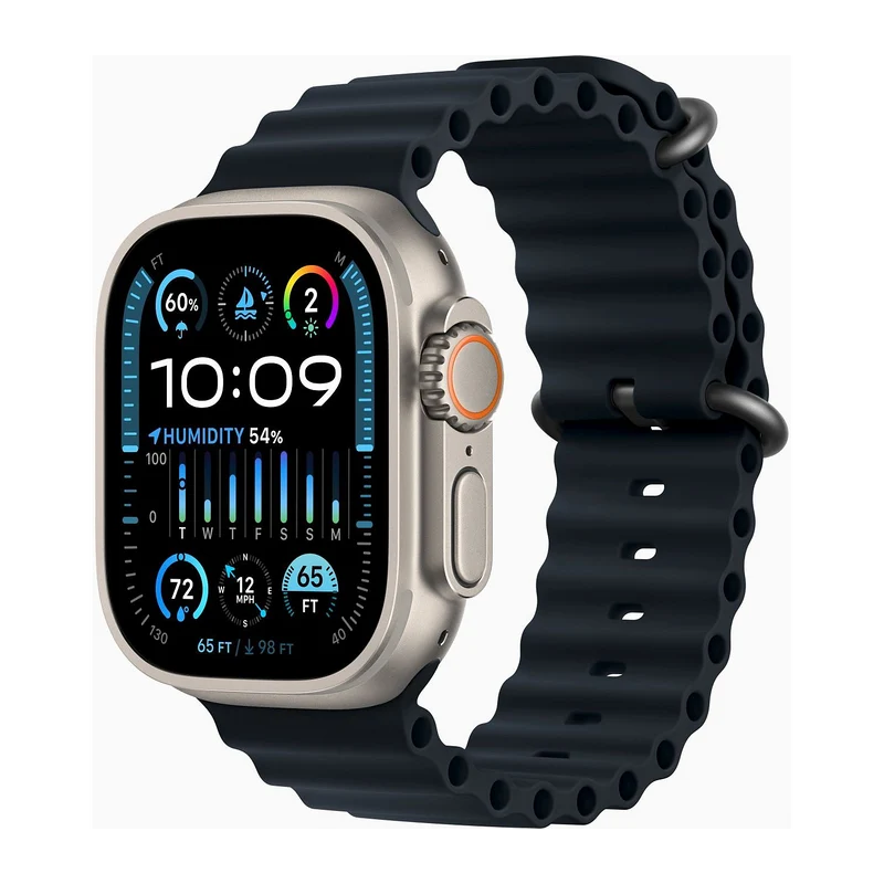 Montre connectée APPLE Watch Ultra 2 Titane Argent 49mm