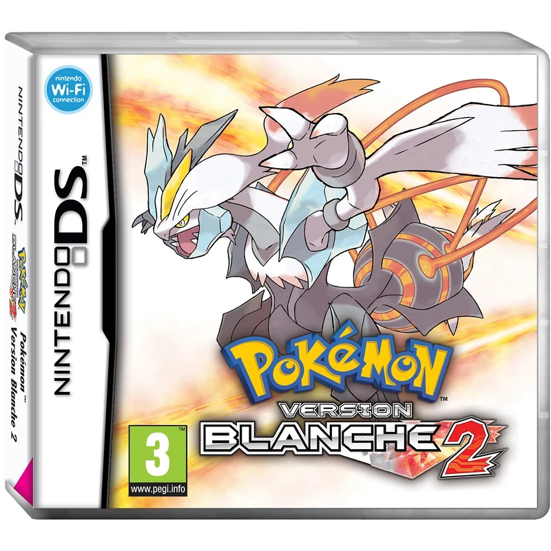 Jeu 3DS NINTENDO Pokémon Version Blanche 2