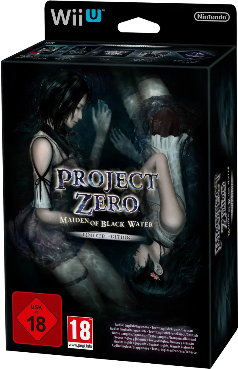 Jeu Wii U NINTENDO Project Zero: Prêtresse des Eaux Noires