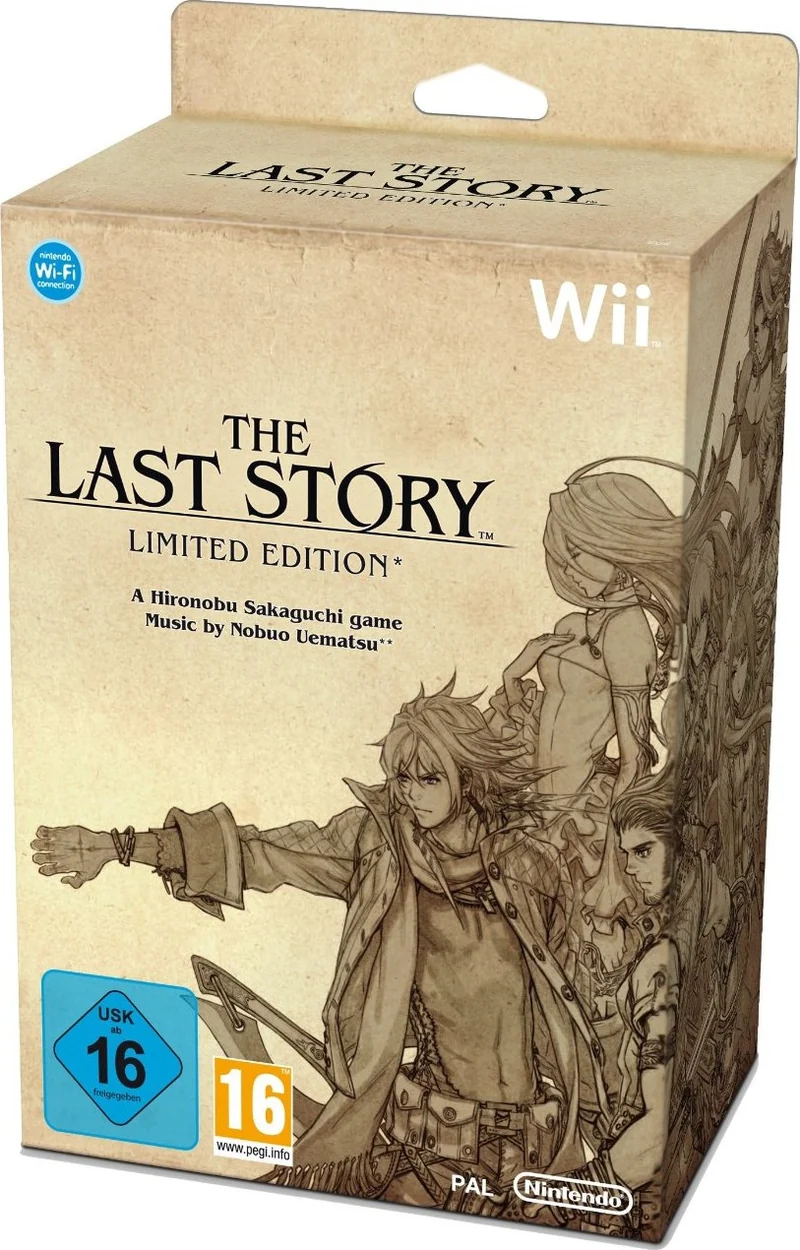 Jeu Wii NINTENDO collector The Last Story