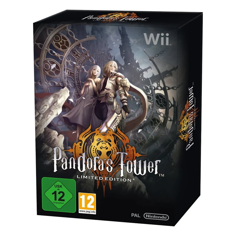Jeu Wii NINTENDO Pandora Tower collector