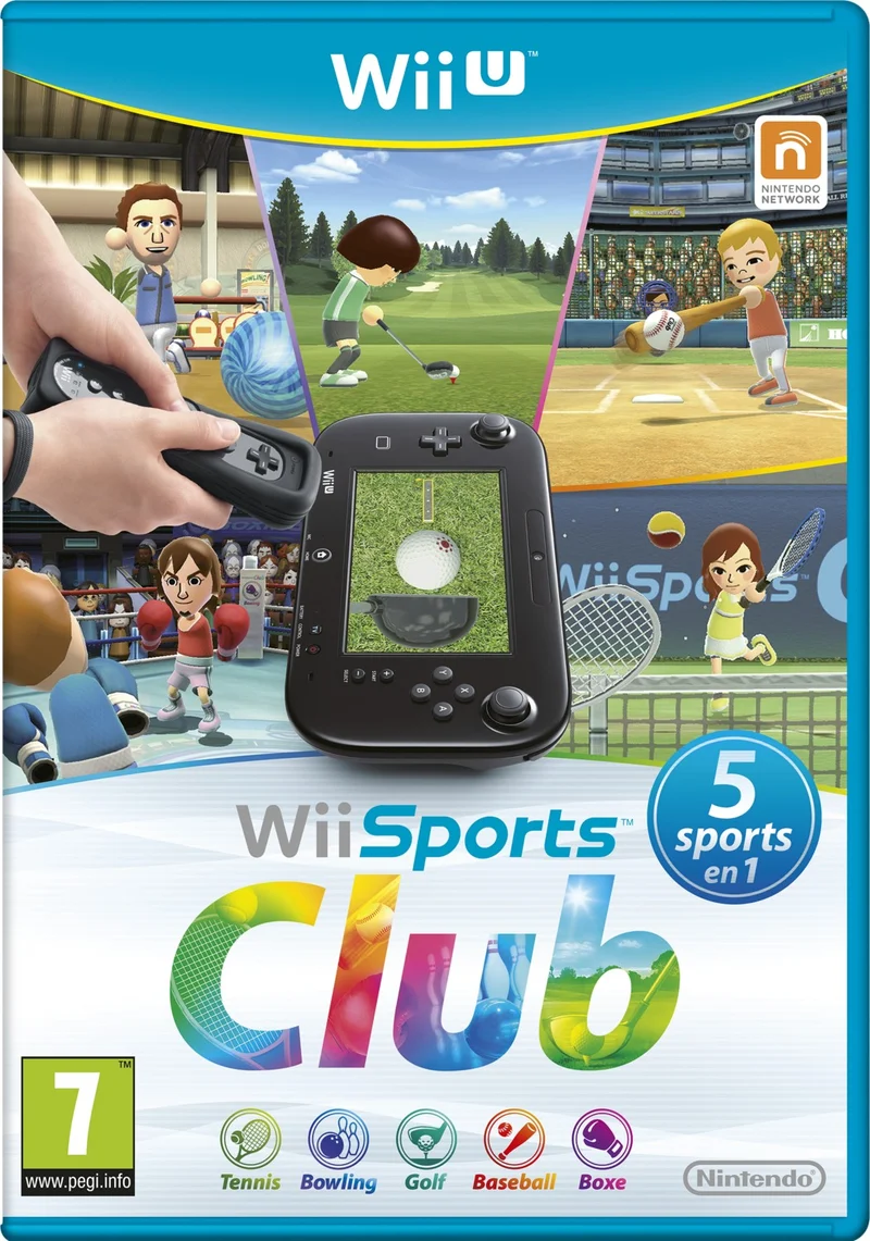 Jeu Wii U NINTENDO Wii Sports Club