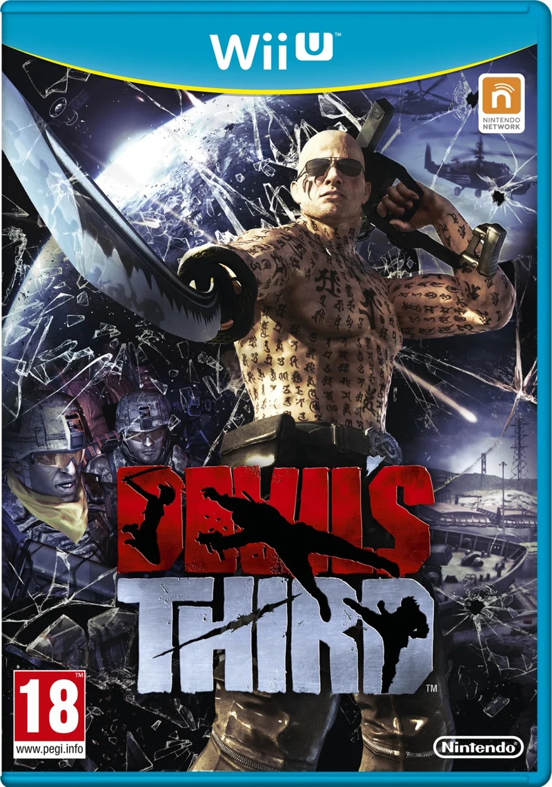 Jeu Wii U NINTENDO Devil's Third