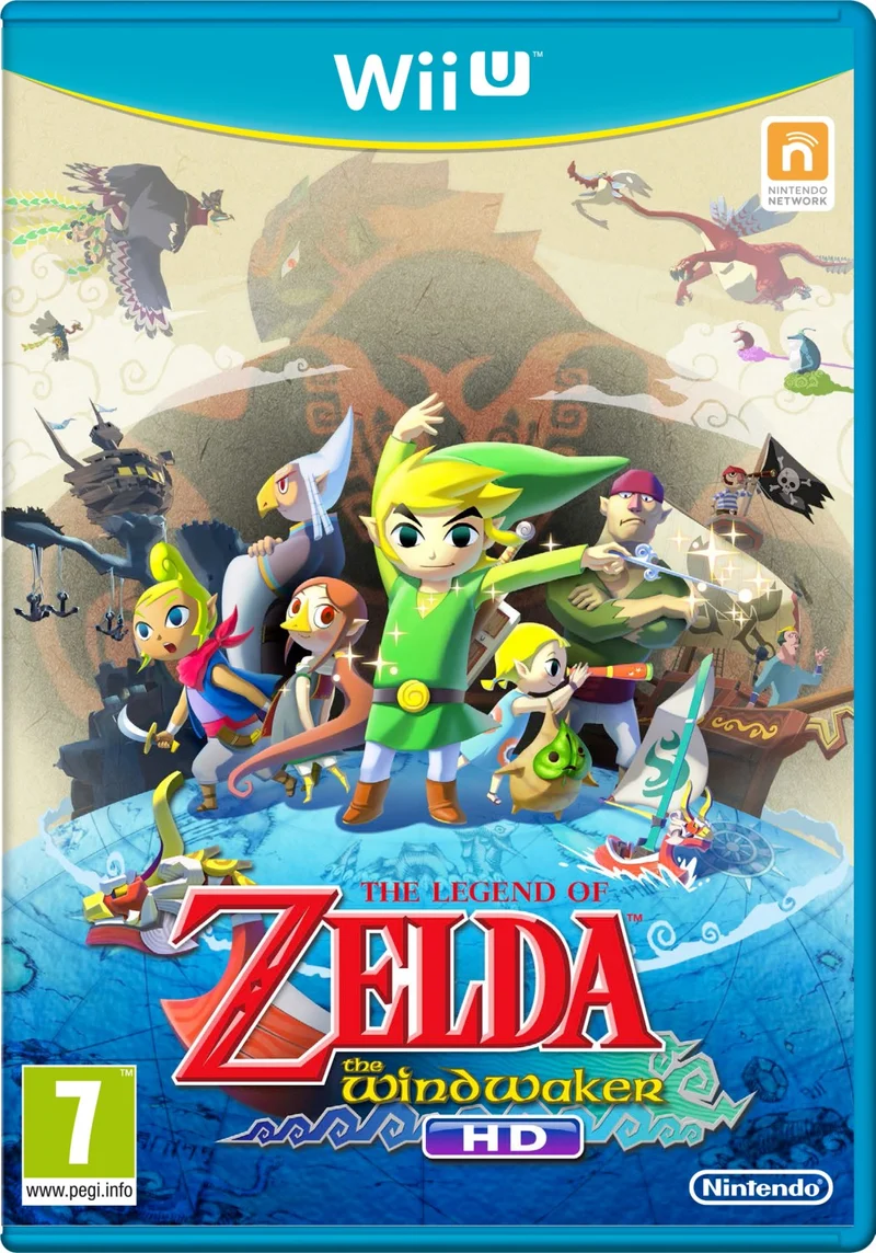 Jeu Wii U NINTENDO Zelda Wind Waker HD