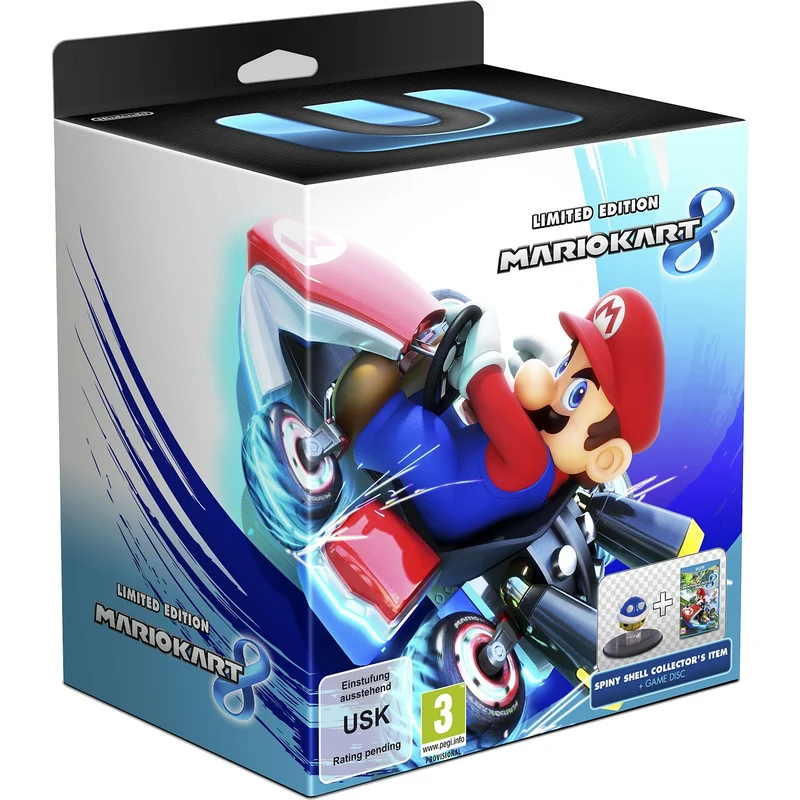 Jeu Wii U NINTENDO Mario Kart 8 Collector
