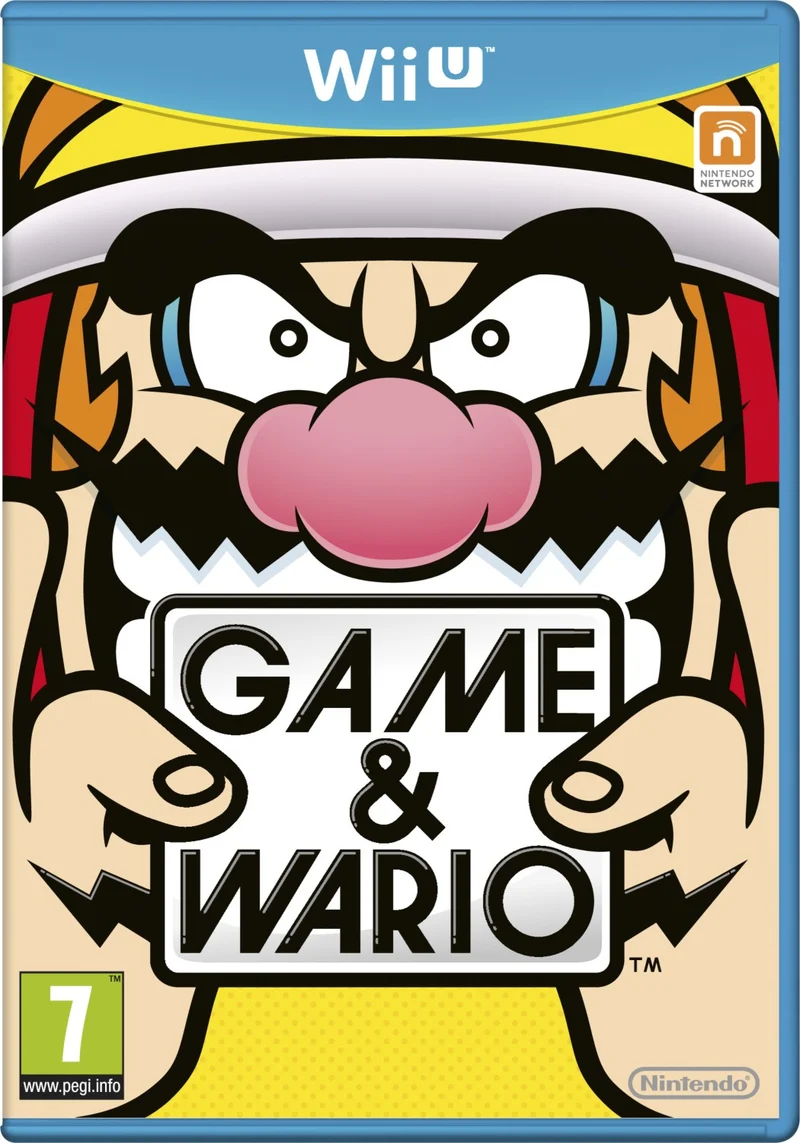Jeu Wii U NINTENDO Game & Wario