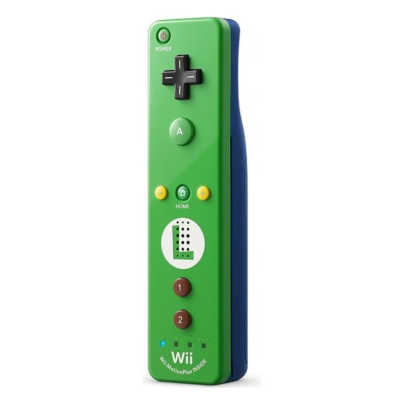 Manette NINTENDO Télécommande Wii U Plus Luigi
