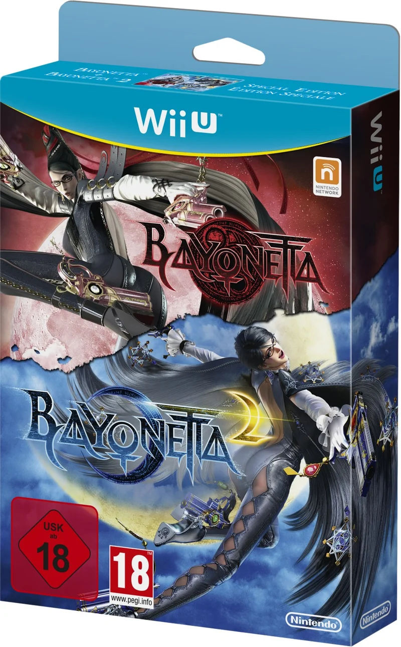 Jeu Wii U NINTENDO Bayonetta 1 et 2 Edition Spéciale