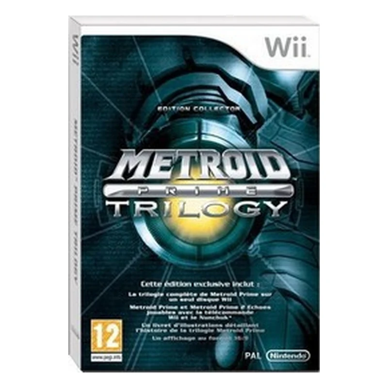 Jeu Wii NINTENDO Metroïd Prime Trilogy